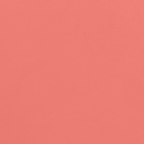 Urban Nature Culture Good Morning bord - Burnt Coral - Ø9cm - Ø 9x0.9cm