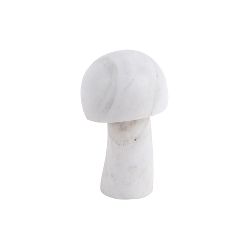 Present Time ornament Mushroom Small - wit - 7.5x7.5x14cm - vtwonen shop