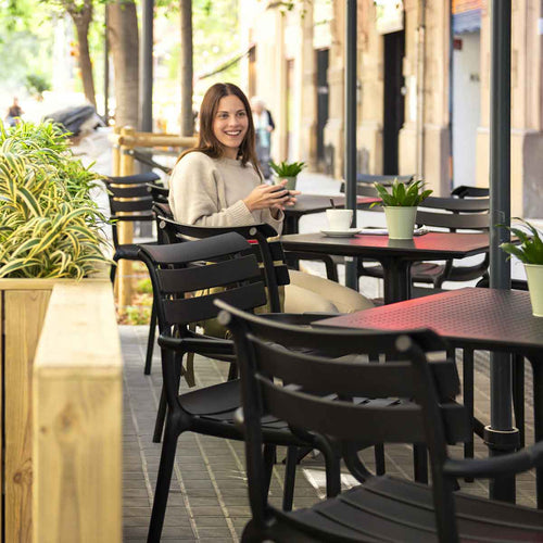 Garden Impressions tuinstoel Paris - zwart - vtwonen shop