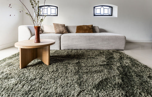 Interieur05 vloerkleed Fender - groen - 200 x 290 cm