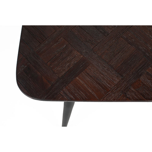 Housecraft Living Webster Bistro Eettafel Hout 70x70 cm Bruin - vtwonen shop