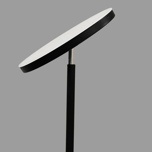 CristalRecord vloerlamp Denzel - 1 lichts - 25  x 175   cm - zwart