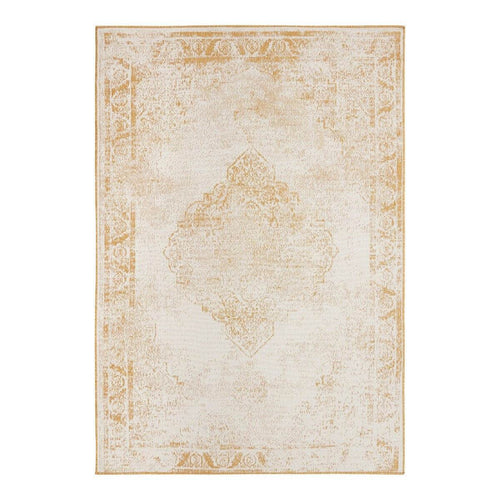 Buitenkleed sage - Geel/Okergeel - dubbelzijdig - EVA Interior - 160 x 230 cm - vtwonen shop