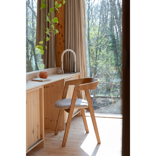 Zuiver Mads Eetkamerstoelen Naturel - Set van 2 - vtwonen shop