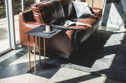 Yamazaki Bijzettafel - Plain - Zwart - vtwonen shop