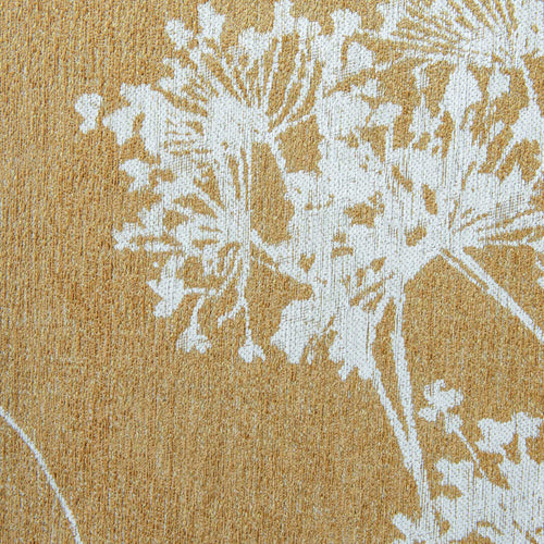 Lola&Moi vloerkleed Herbarium - goud -140x200cm - vtwonen shop