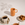 Salt & Pepper - Beker 30cl peach Blush - Set van 4