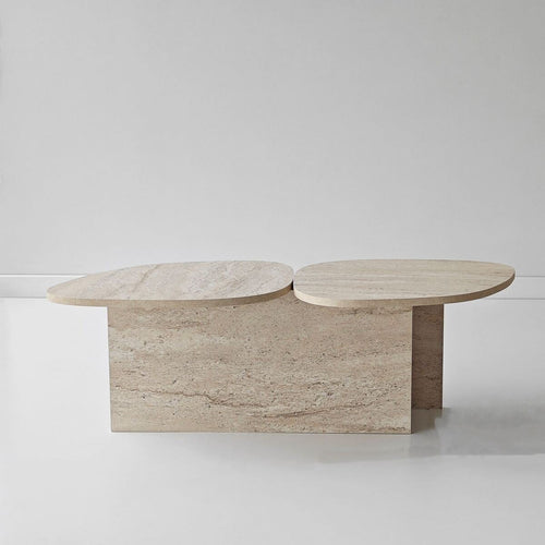 Calicosy - CELESTE Salontafel - Naturel - 125x60x38 cm