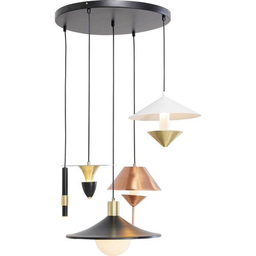 Kare Design Hanglamp Cappelli 50cm - vtwonen shop