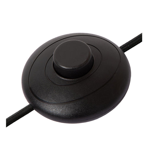 Lucide vloerlamp MAGIC - 1xE27 - Zwart