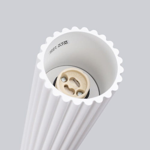 Sollux Lighting Plafondlamp KARBON 20 wit - 6,5x6,5x20cm