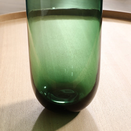 Sia Deco Vaas Decoratief - groen - glas - H42 - vtwonen shop