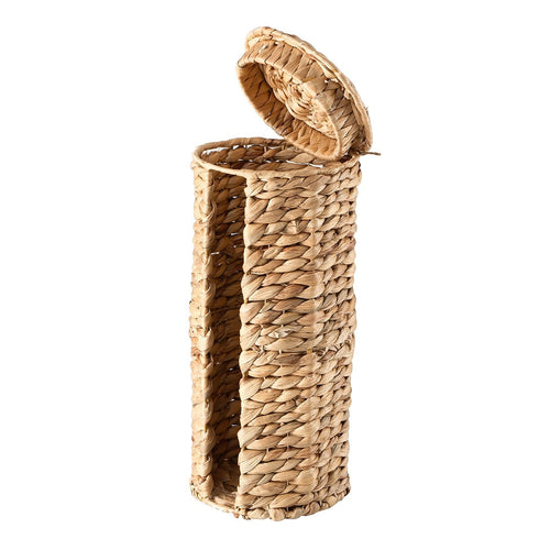 Calicosy - Toiletrolhouder MAYA - Beige 18x18x41 cm