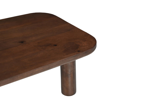 Livingfurn salontafel Badou - 120cm - mangohout - vtwonen shop