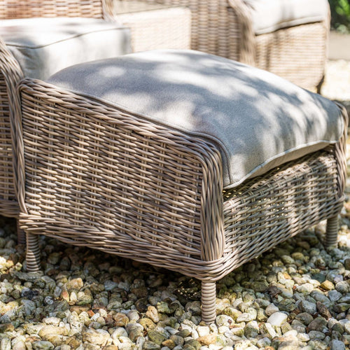 Garden Impressions Loungestoelen Santa incl. voetenbank