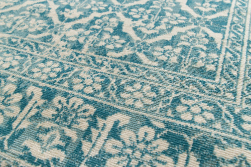 AFK Living vloerkleed Palatine - zeer zacht - blauw - 160 x 230 cm