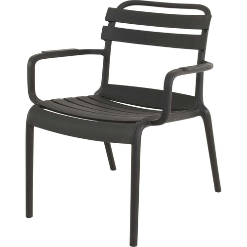 Lesli Living bistrostoel Torvi - zwart - 65x69,5x76cm