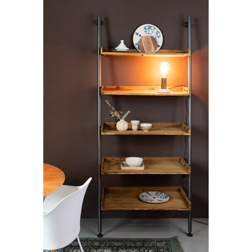 Housecraft Living Wally Stellingkast - Bruin