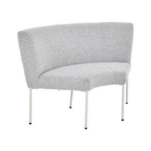 Starfurn Eetkamerbank Hoek Riff - Beige Stof - 100x100x87cm