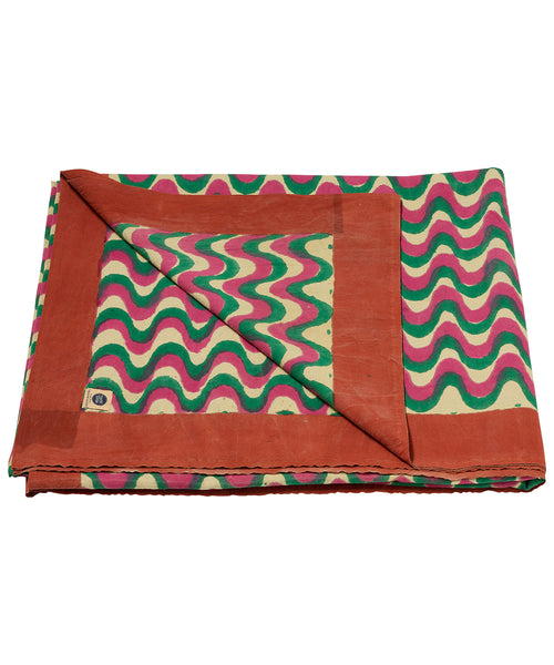 Doing Goods Millie Plaid in draagtas - 220 x 270 cm - 100% katoen