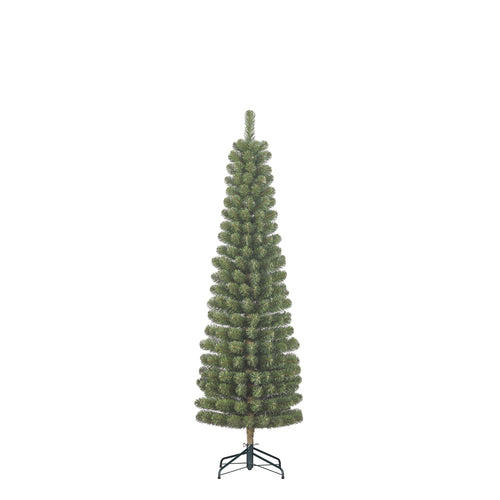 Black Box Trees Charlton Smalle Kunstkerstboom - H185 x  Ø53 cm - Groen