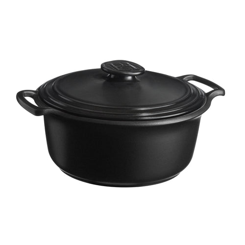 Emile Henry Sublime+ Kookpan - 7Ltr - Slate