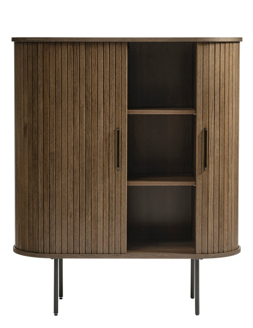 Rebellenclub dressoir Taree - smoked eiken - S