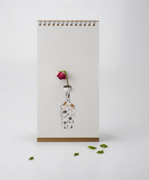 Spextrum Flip Vase - vaas - goud