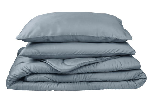 Beddinghouse Dekbedden Cocoon Lazy Duvet - 140 x 200 cm - Blauwgrijs