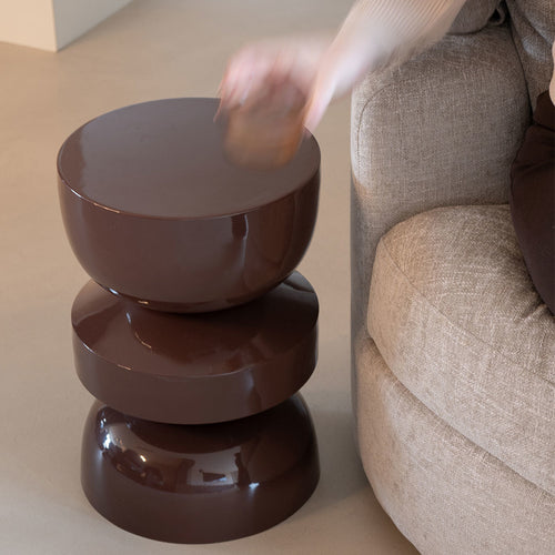 Kick bijzettafel Esra - Beige