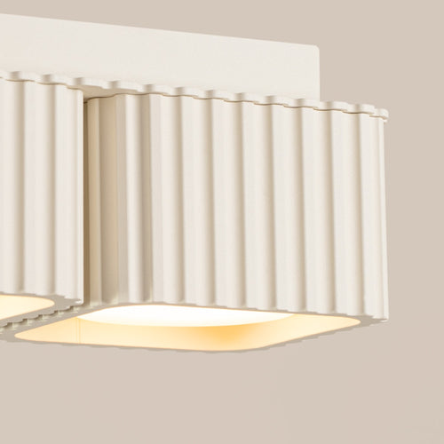Sollux Lighting Plafondlamp RIFF 2 beige Gx53 - 20,5x10x8cm