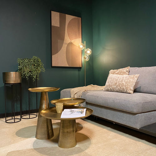 Starfurn  salontafel Daisy - brons - 40x40x60cm - vtwonen shop