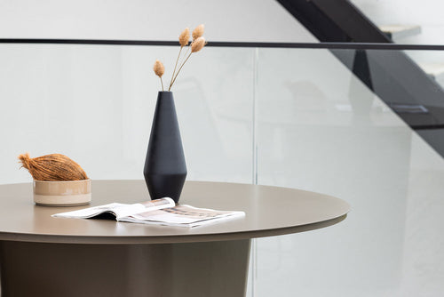 Rebellenclub Ronde Tuintafel Echo - ø120cm - Bruin - vtwonen shop