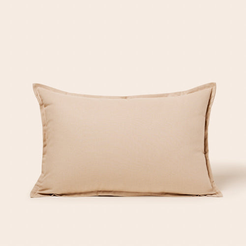 Madura Kussenovertrek Leolino mineraal beige 40x60 cm