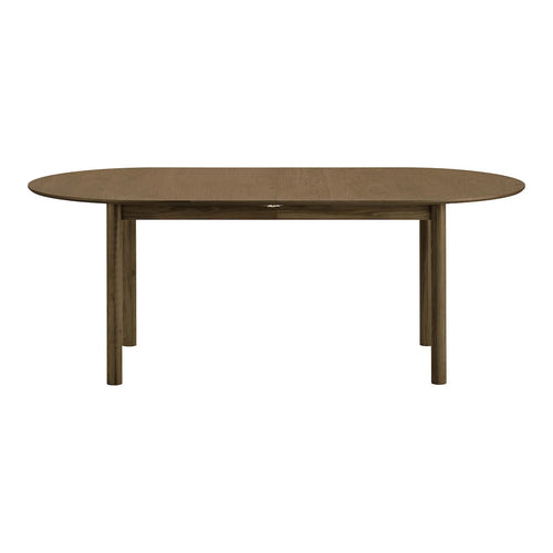 Artichok Loet uitschuifbare houten eettafel gerookt eiken - 200 tot 300cm x 100cm