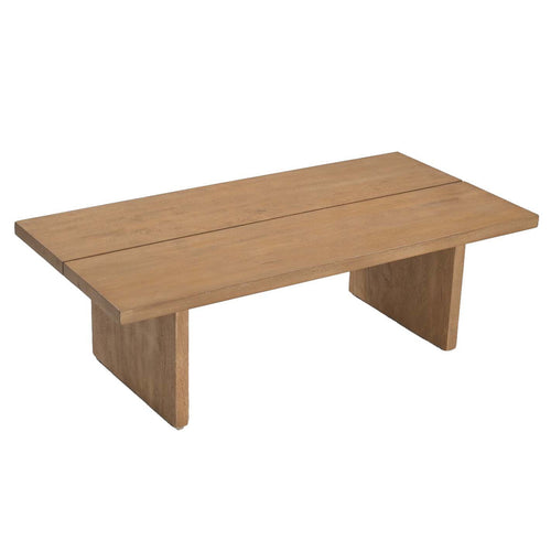 DÉJA Living Salontafel Espoo - Rechthoek Naturel Hout - 120x60x36cm