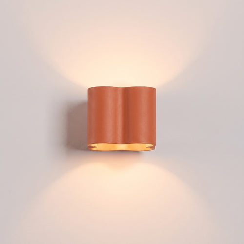 Sollux Lighting Wandlamp OVIO rode oker G9 - 12x14,5x10cm