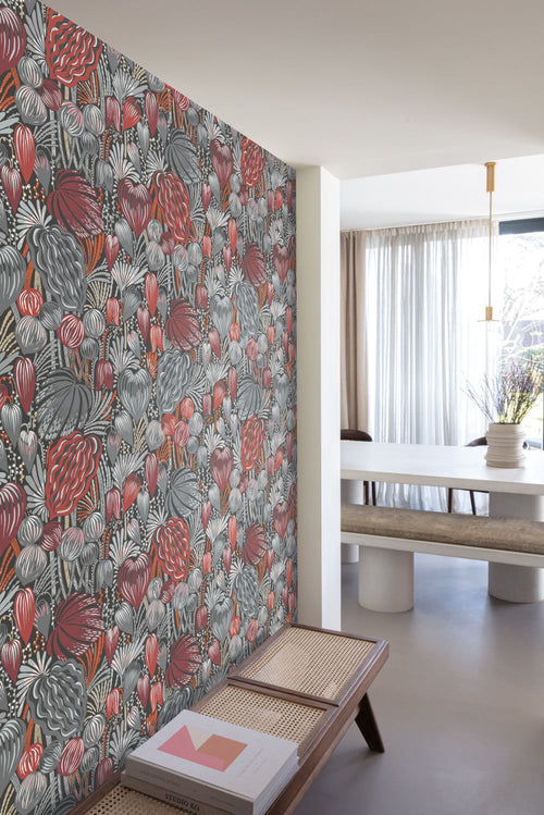 Masureel behang bladeren beige - 53 cm x 10.05 m - 631062 - vtwonen shop