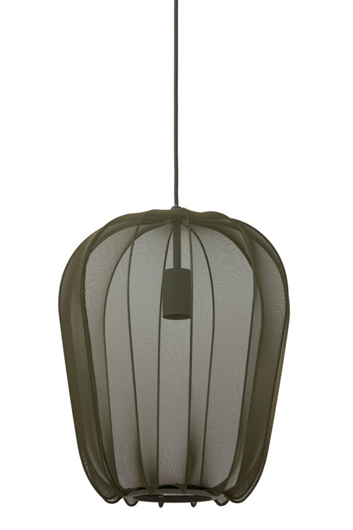 Light & Living hanglamp PLUMERIA - Ø34x40cm - groen - vtwonen shop