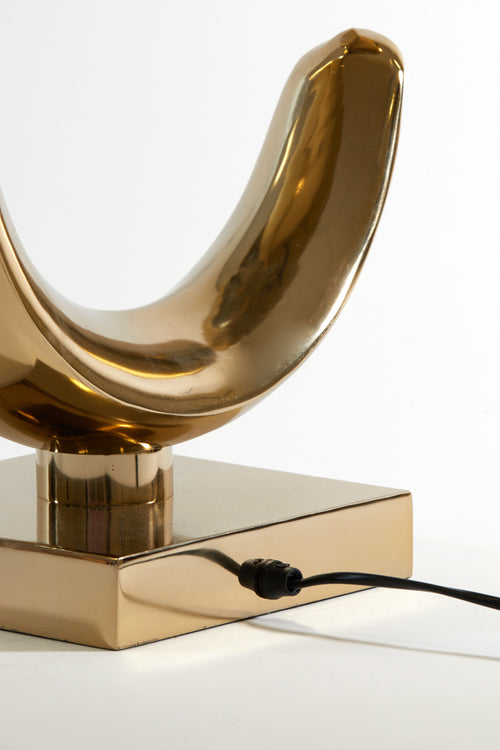 Light & Living lampvoet MAAN - 37x20x60cm - goud - vtwonen shop