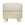 DÉJA Living Nachtkastje Sauda - Crème Glossy MDF - 57x43x57cm