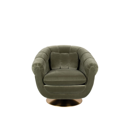Dutchbone Member Loungestoel Groen - vtwonen shop