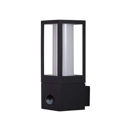 Searchlight buitenlamp Avenue - 1 lichts - 9.3  x 21   cm - zwart