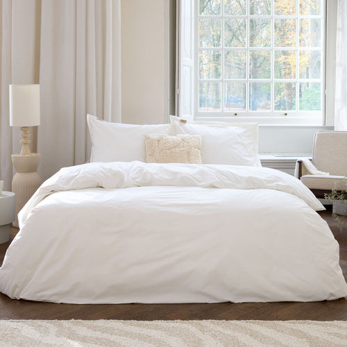 Walra - Dekbedovertrek Classic Elegance - 240x220 cm - Wit