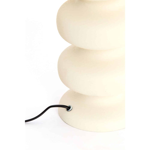 Light & Living lampvoet Soroca - wit - Ø15cm