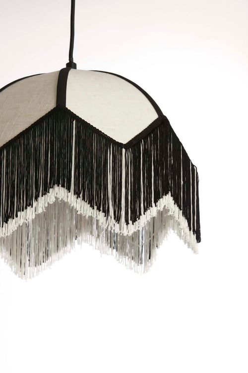 Light & Living hanglamp Sulina - wit - Ø35cm