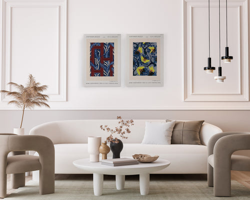 Canvas 60x40 Art Deco - vtwonen shop