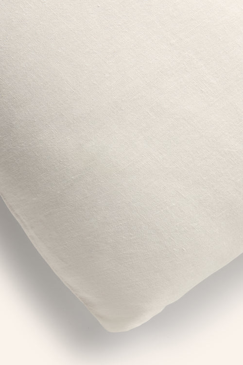 Calma House Kussenhoes Lino2 - Ecru - 45x45