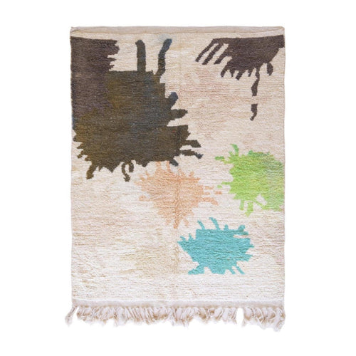 AFK Living vloerkleed Berber - handgemaakt - Wol - 196 x 262 cm - vtwonen shop