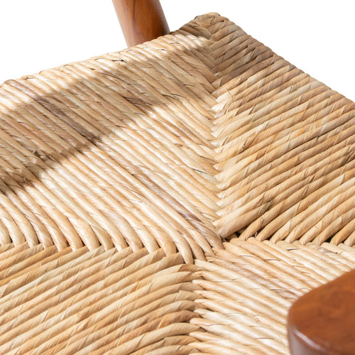 DÉJA Living Eetkamerstoel Lev - Walnoot Hout - Set van 2